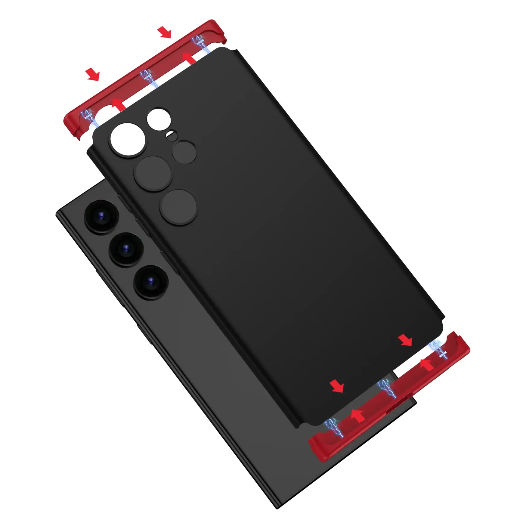 Ultra Slim Matte Impact Armor Case - Samsung - Image 10