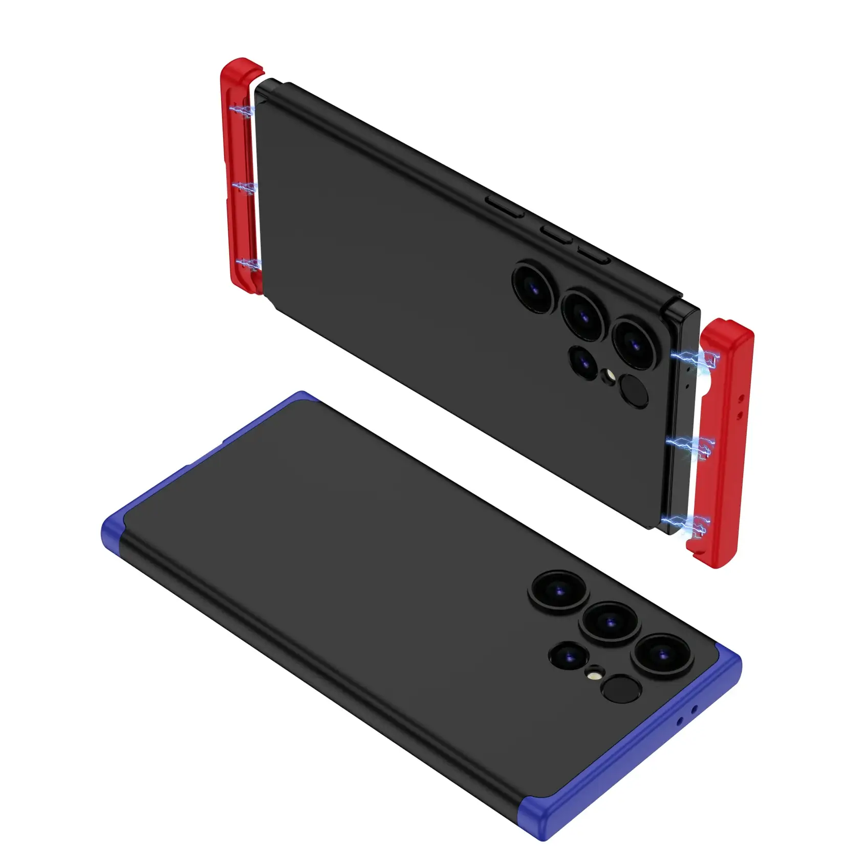 Ultra Slim Matte Impact Armor Case - Samsung - Image 12