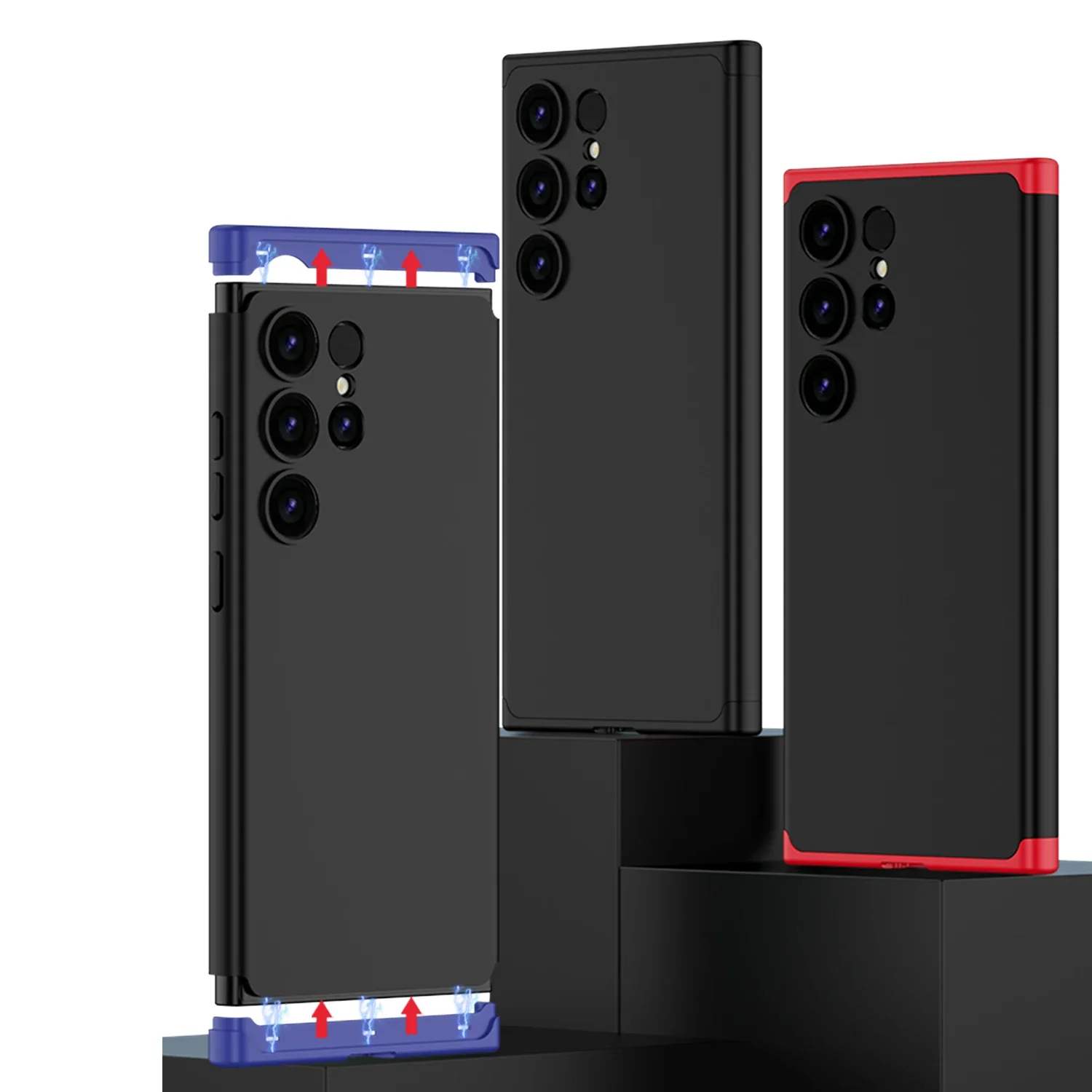 Ultra Slim Matte Impact Armor Case - Samsung - Image 2