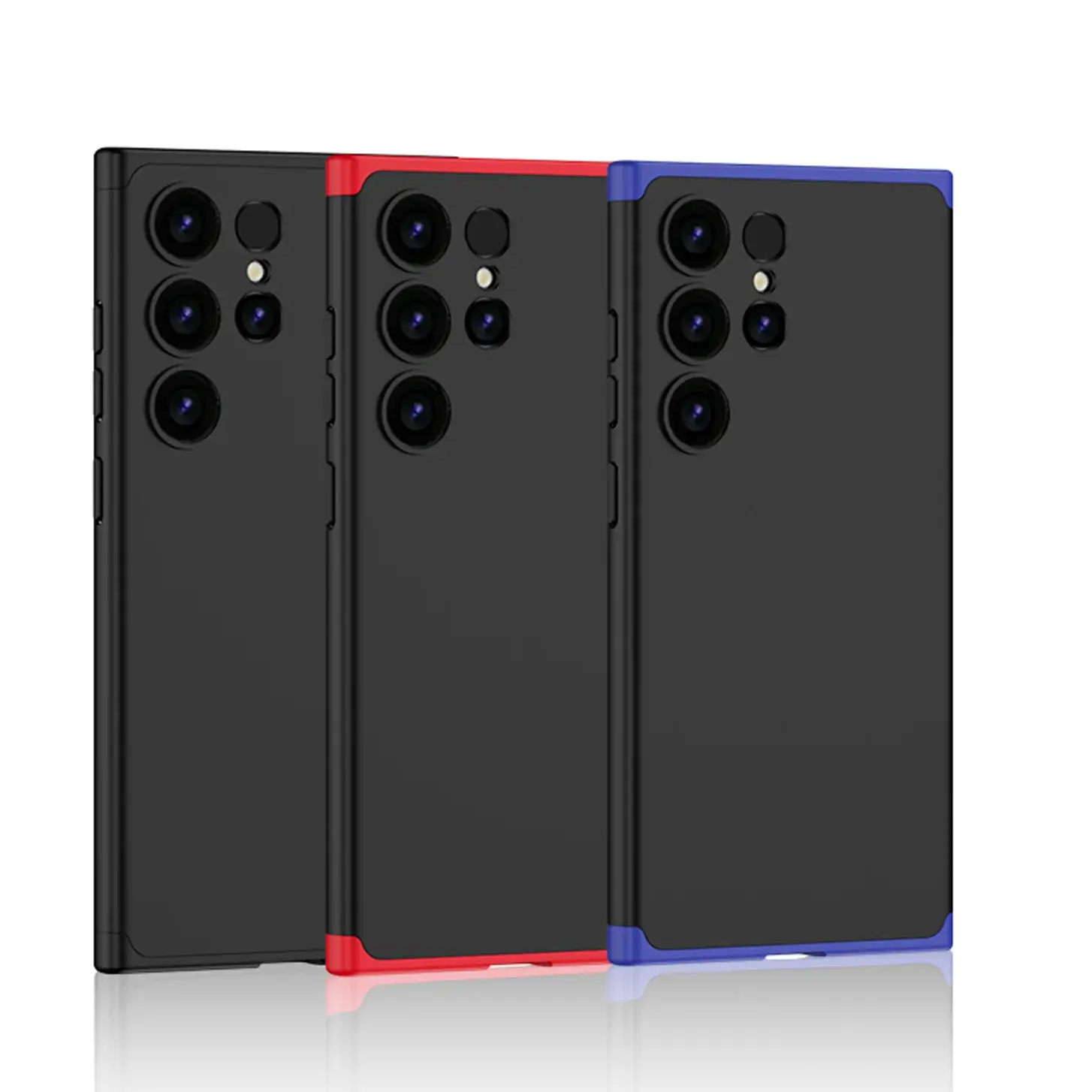 Ultra Slim Matte Impact Armor Case - Samsung - Image 3