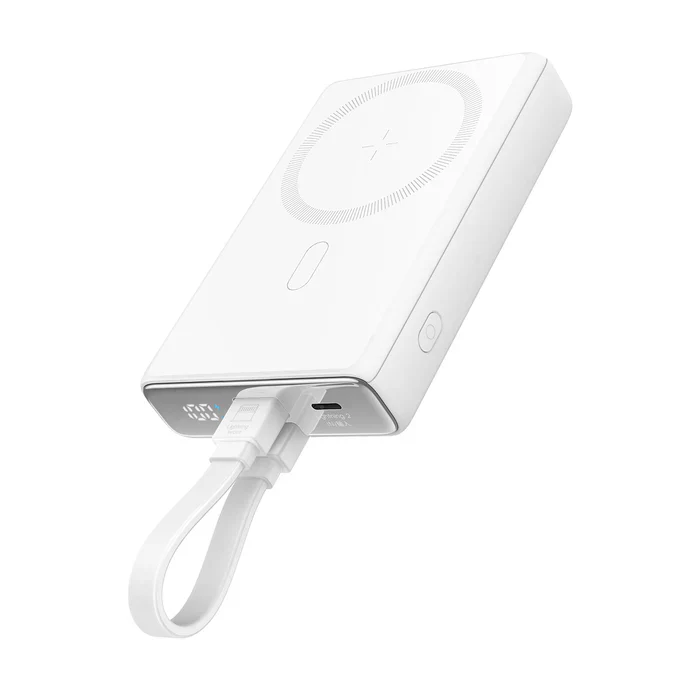 Dynamic 10000mAh 20W Kickstand Power Bank with Built-in Cable - Image 7