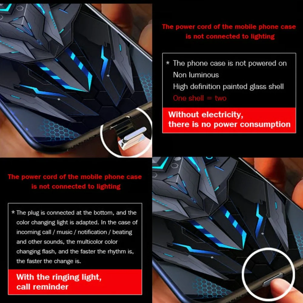 Dynamic Smart Light Effects Case - iPhone - Image 2