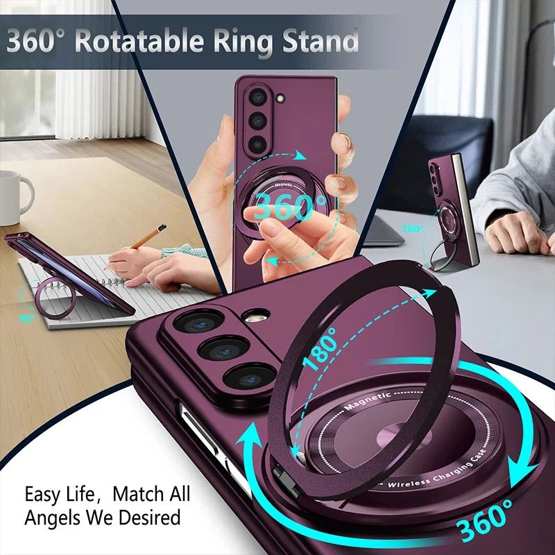 Allen Ultimate Magnetic Kickstand Case - Samsung - Image 11