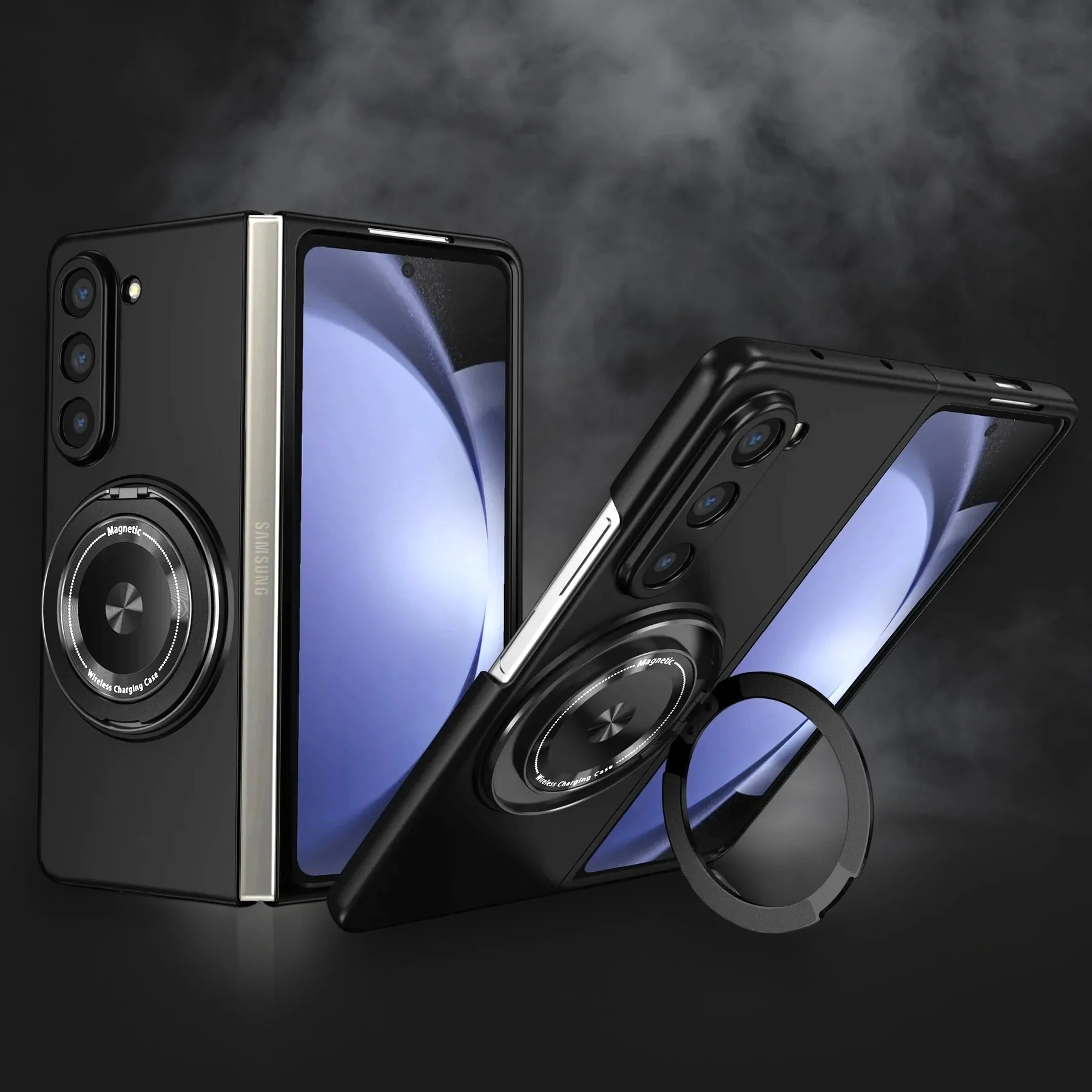 Allen Ultimate Magnetic Kickstand Case - Samsung - Image 3