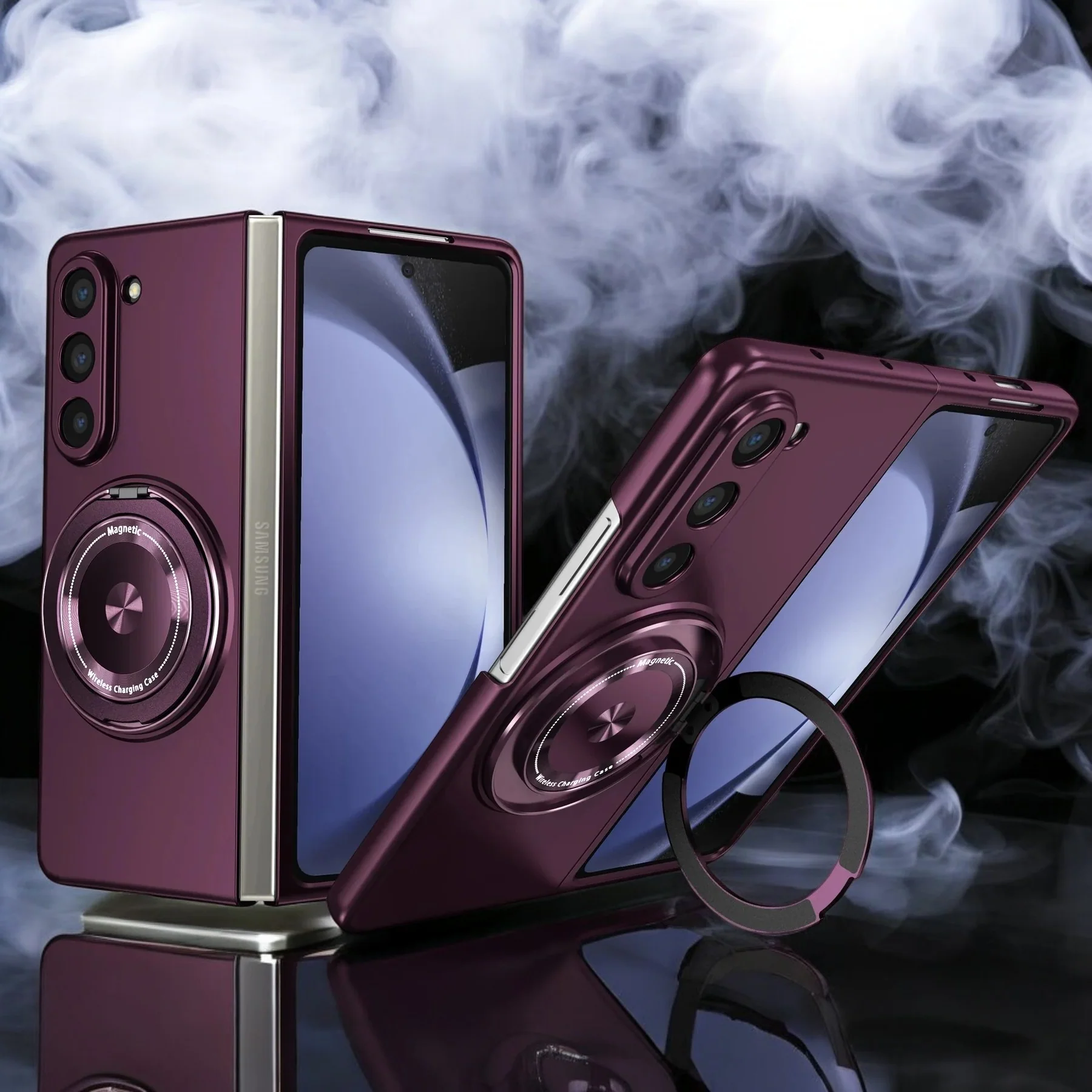 Allen Ultimate Magnetic Kickstand Case - Samsung - Image 4