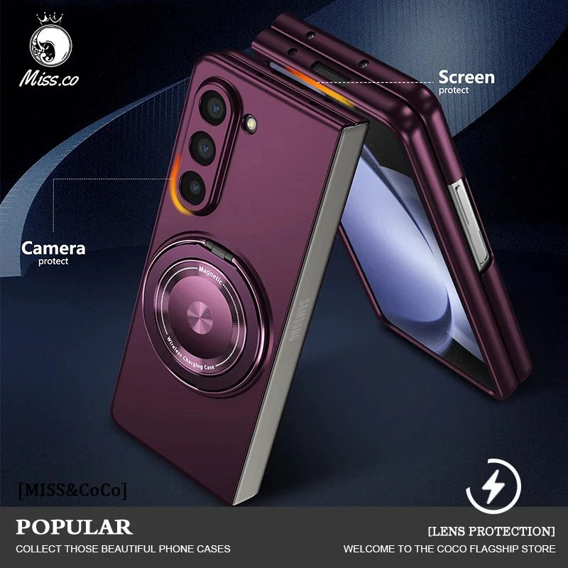 Allen Ultimate Magnetic Kickstand Case - Samsung - Image 6