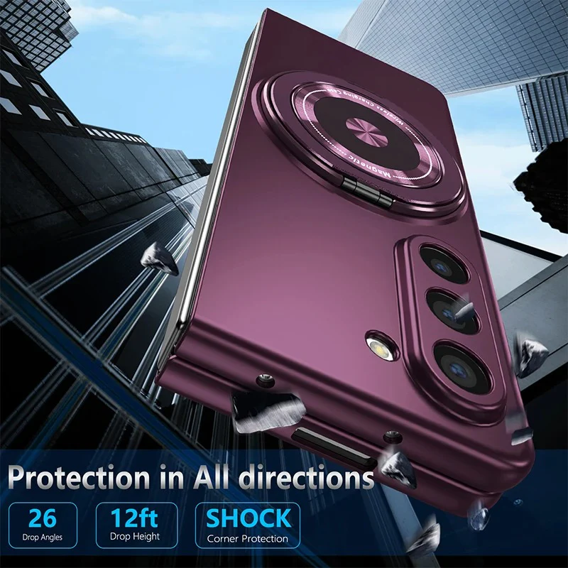 Allen Ultimate Magnetic Kickstand Case - Samsung - Image 7