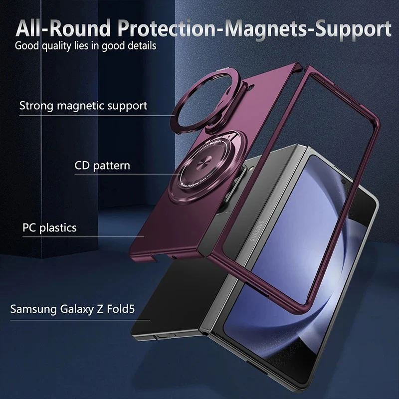 Allen Ultimate Magnetic Kickstand Case - Samsung - Image 8