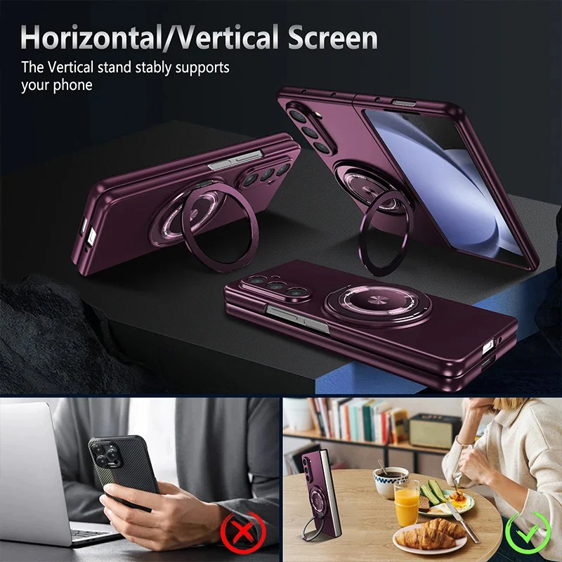 Allen Ultimate Magnetic Kickstand Case - Samsung - Image 9