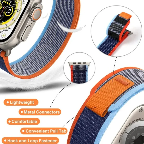 Dynamic Trail Loop Band For Apple Watch - Image 10