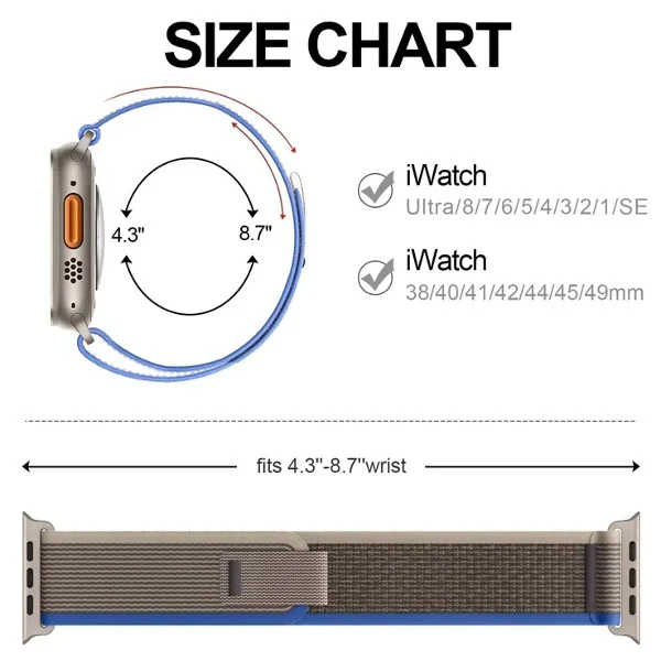 Dynamic Trail Loop Band For Apple Watch - Image 7