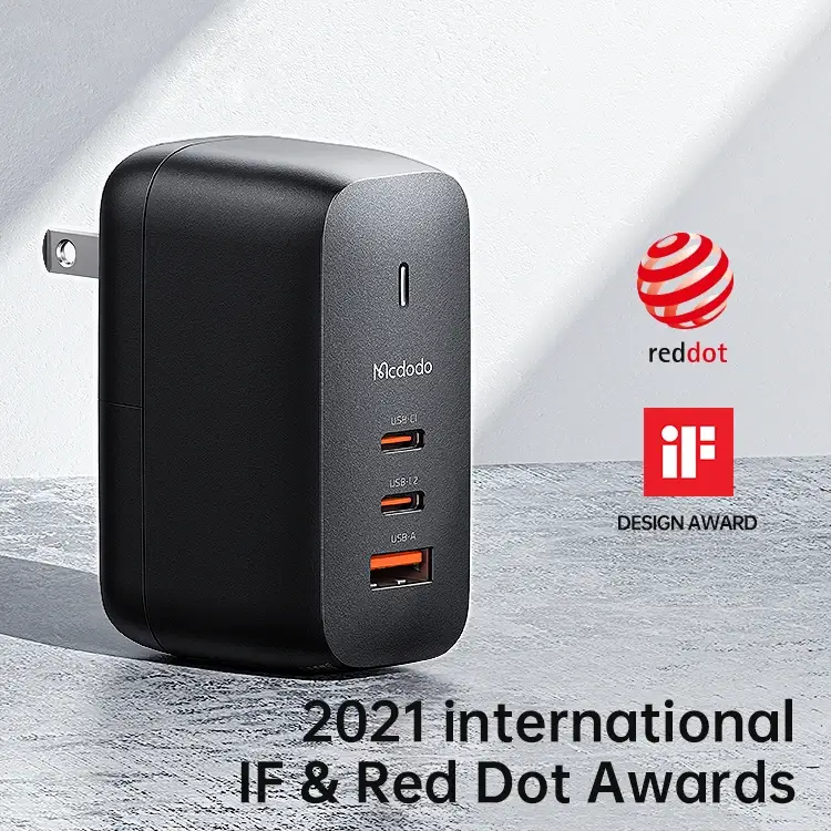 Dynamic Trio 65W Super Charging Adaptor - Image 3