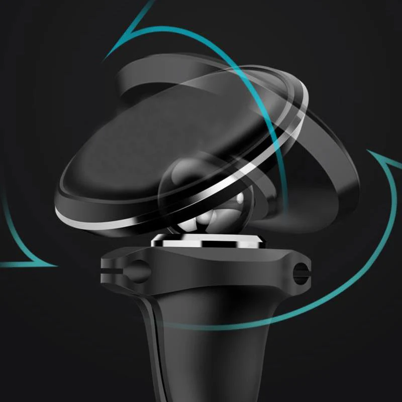 Earldom ® ET-EH38  Air Vent Car Mount Holder With Cable Clip - Image 3