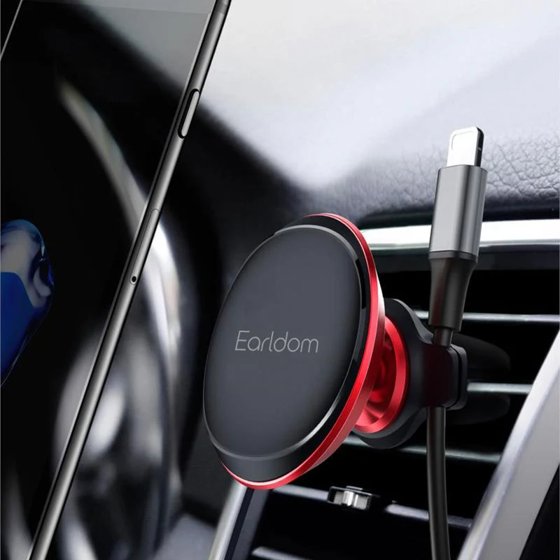 Earldom ® ET-EH38  Air Vent Car Mount Holder With Cable Clip - Image 4