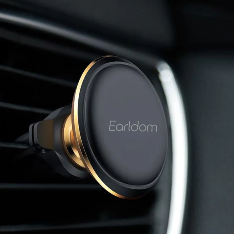 Earldom ® ET-EH38  Air Vent Car Mount Holder With Cable Clip - Image 5