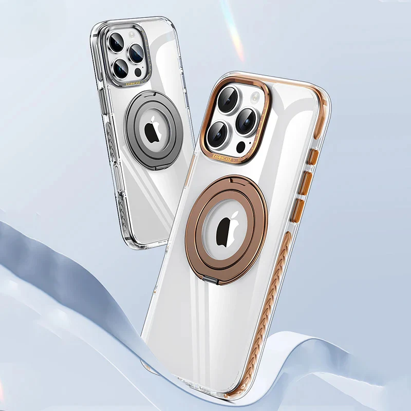 Eason Tora Clear Ring Stand Case - iPhone - Image 7