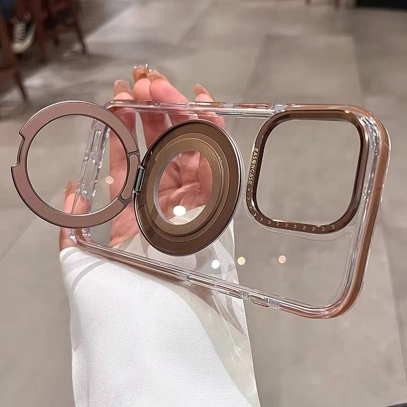 Eason Tora Clear Ring Stand Case - iPhone - Image 8