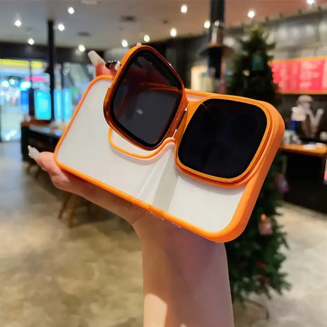 Eclipse Metal Stand Sunglasses Case - iPhone - Image 11