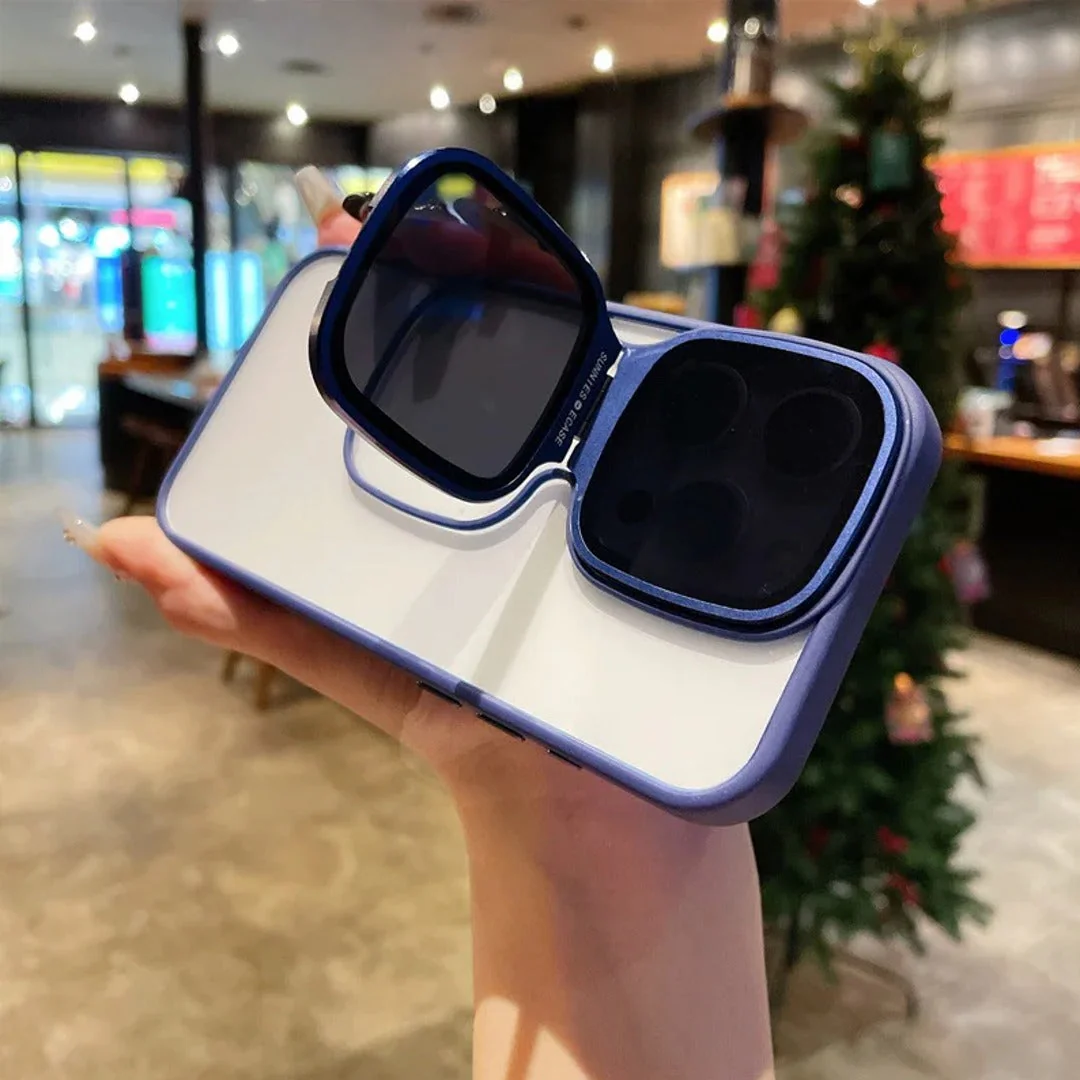Eclipse Metal Stand Sunglasses Case - iPhone - Image 3