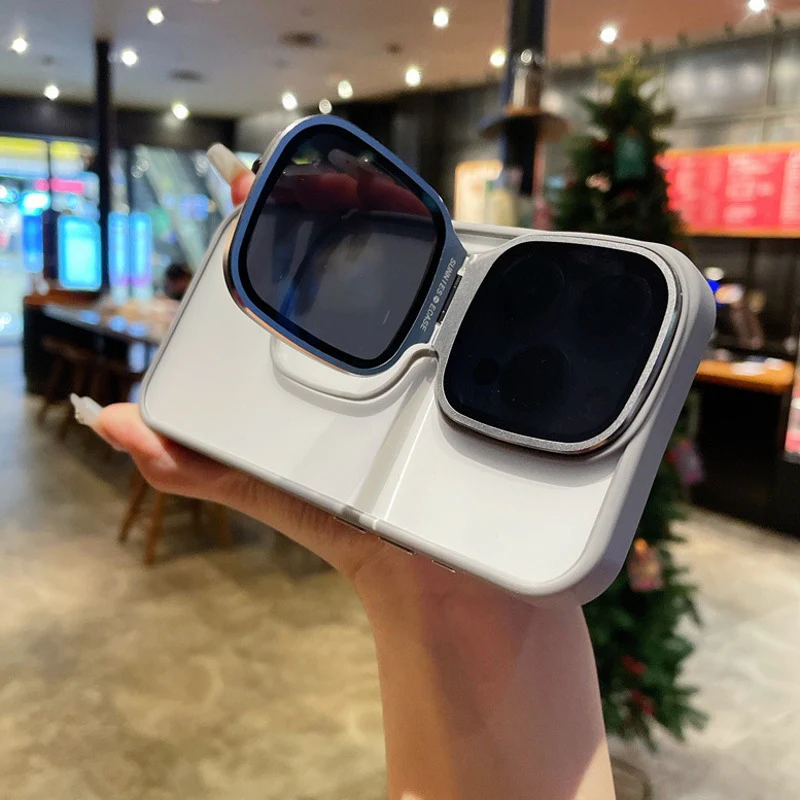 Eclipse Metal Stand Sunglasses Case - iPhone - Image 8