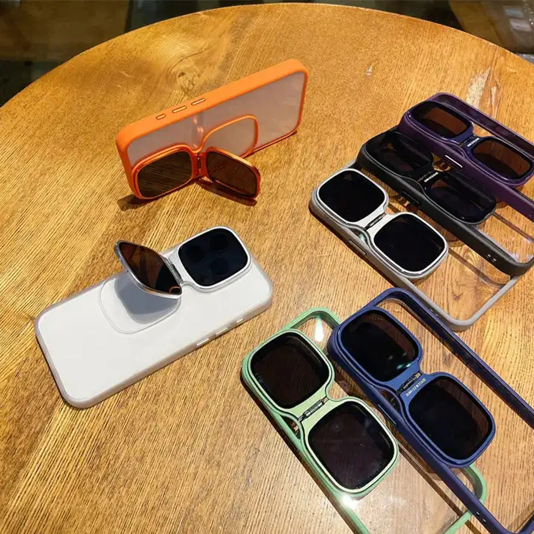 Eclipse Metal Stand Sunglasses Case - iPhone - Image 5