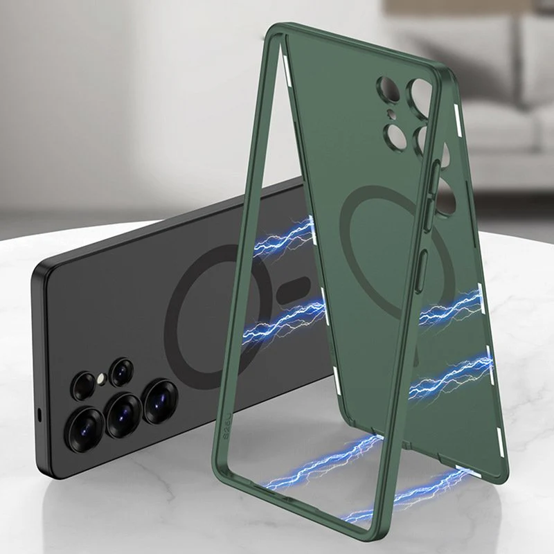 Edge Guard Frosted Dual Magnetic Case - Samsung - Image 3