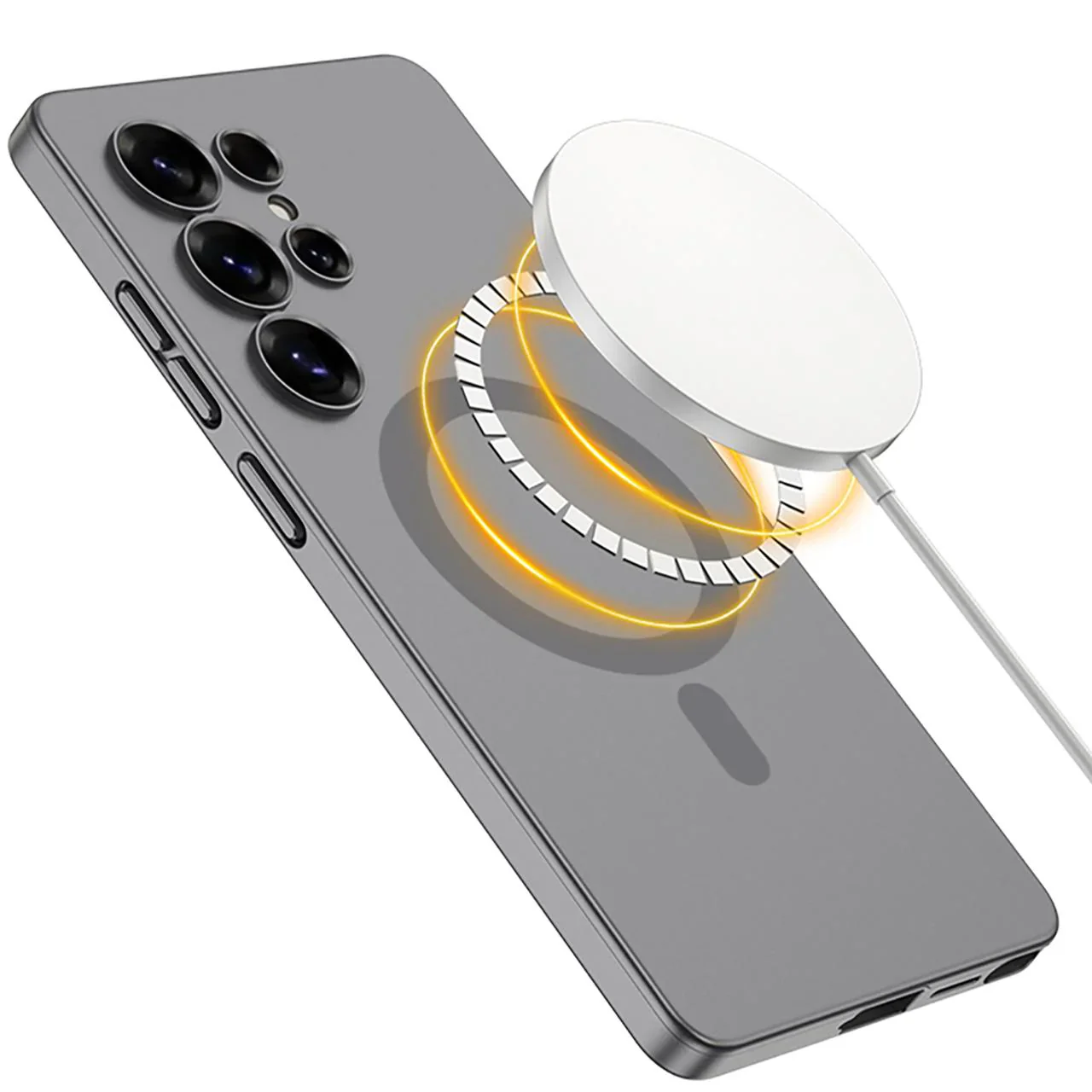 Edge Guard Frosted Dual Magnetic Case - Samsung - Image 4