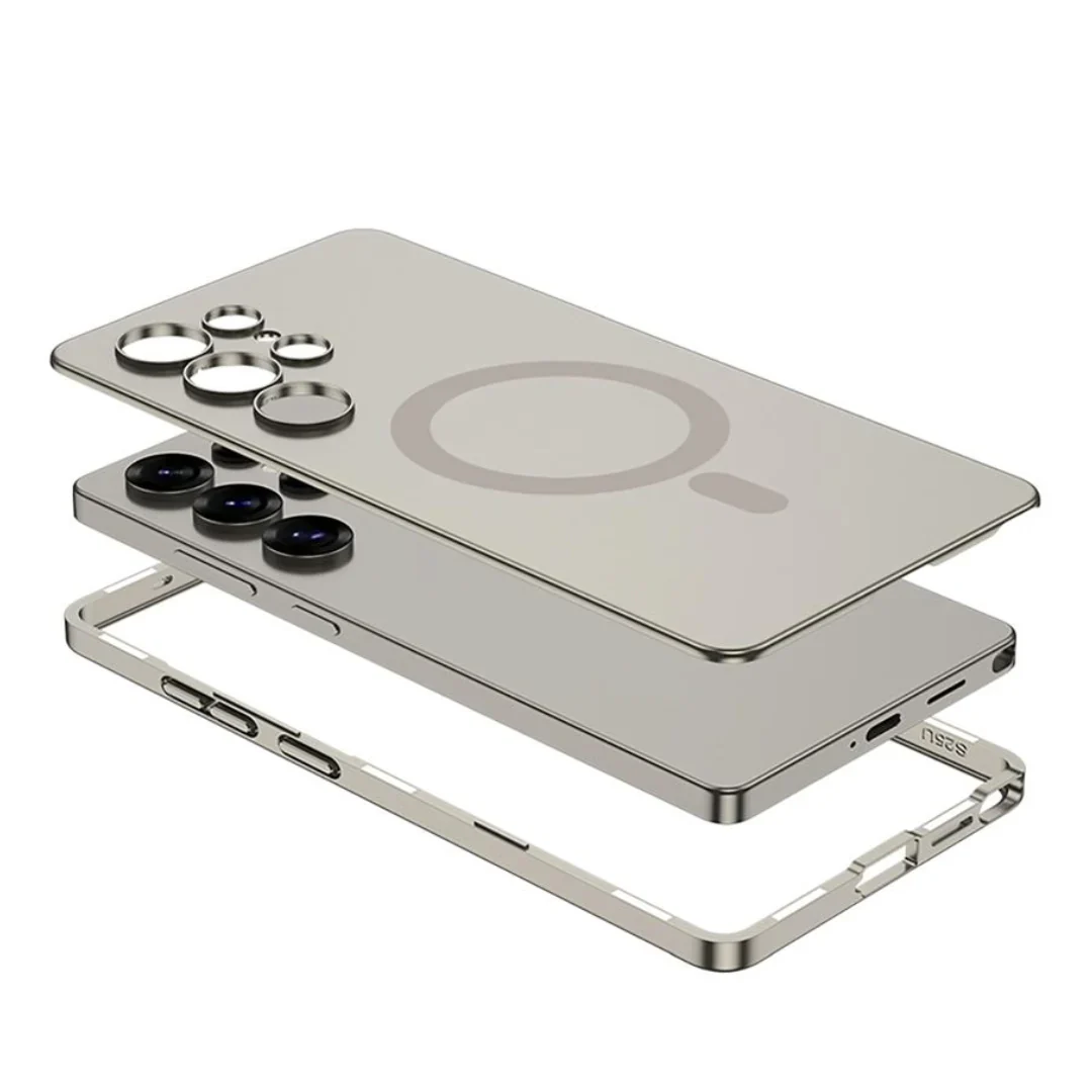 Edge Guard Frosted Dual Magnetic Case - Samsung - Image 6