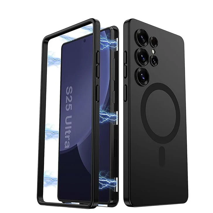 Edge Guard Frosted Dual Magnetic Case - Samsung - Image 7