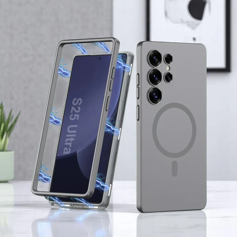 Edge Guard Frosted Dual Magnetic Case - Samsung - Image 8