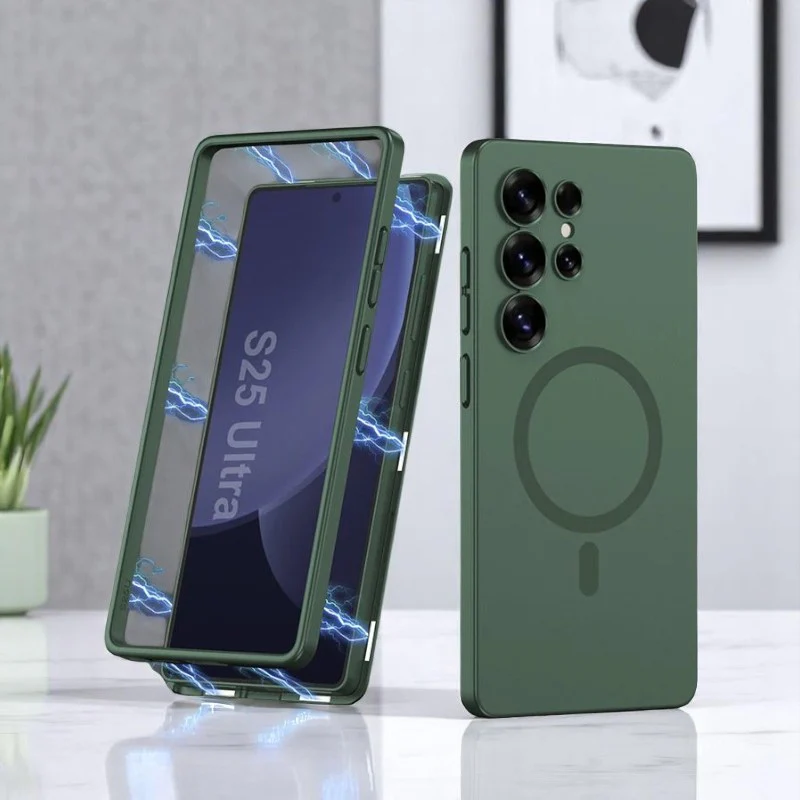 Edge Guard Frosted Dual Magnetic Case - Samsung - Image 9