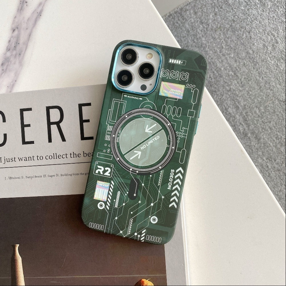 Electric Circuit Board Case - iPhone - Image 3