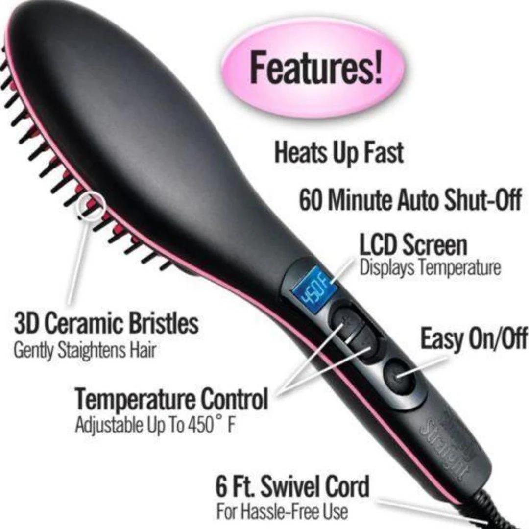 STRAIGHTEN X - GET SALON LIKE HAIR AT HOME! - Image 5
