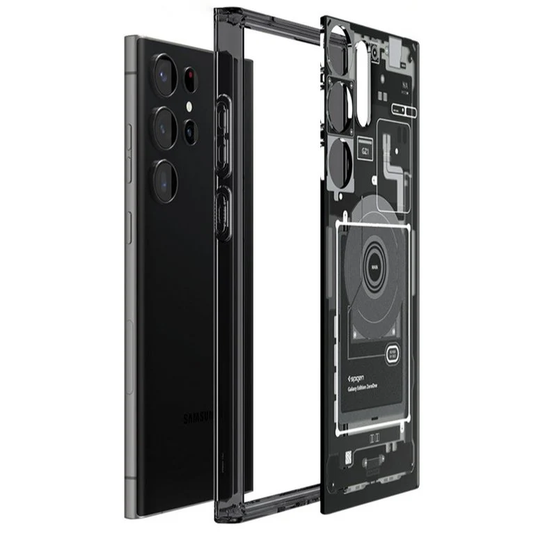 Electronic Circuit Pattern Hybrid Case - Samsung - Image 7