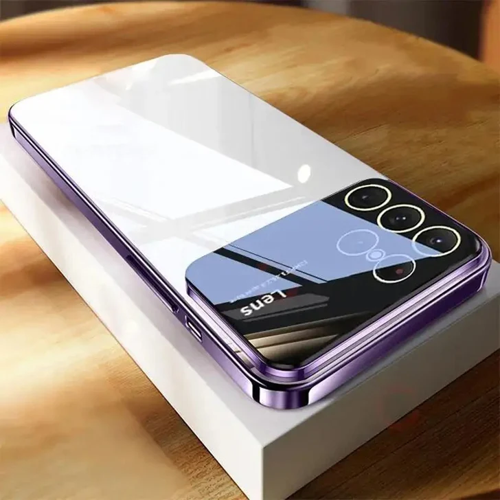 Electroplated Large Window Soft Case - Samsung - Image 6