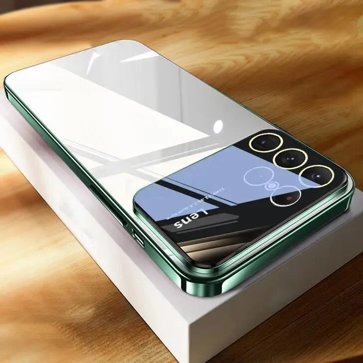 Electroplated Large Window Soft Case - Samsung - Image 7