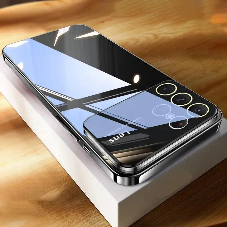Electroplated Large Window Soft Case - Samsung - Image 8