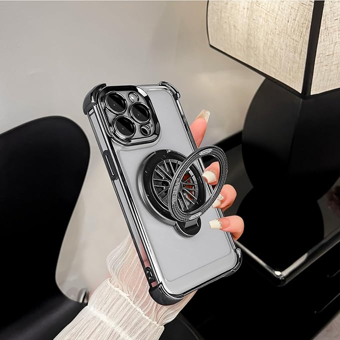 Electroplated Rotating Gyro Magnetic Case - iPhone - Image 6