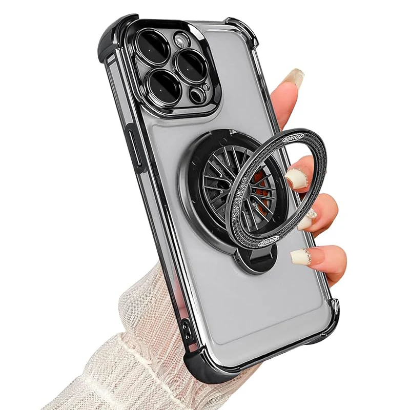 Electroplated Rotating Gyro Magnetic Case - iPhone - Image 8