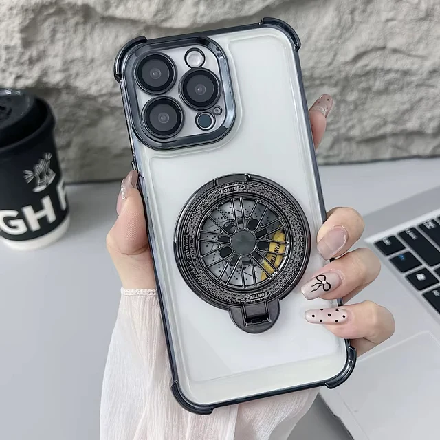 Electroplated Rotating Gyro Magnetic Case - iPhone - Image 9