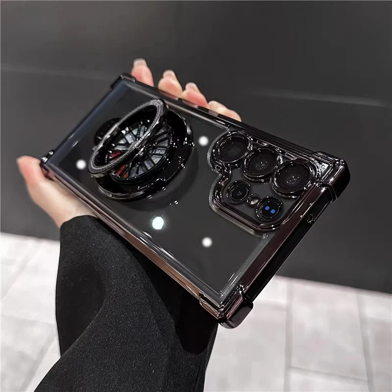 Electroplated Rotating Gyro Magnetic Case - Samsung - Image 5