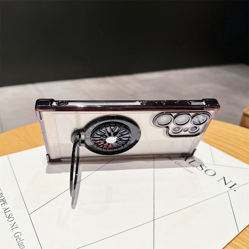 Electroplated Rotating Gyro Magnetic Case - Samsung - Image 9
