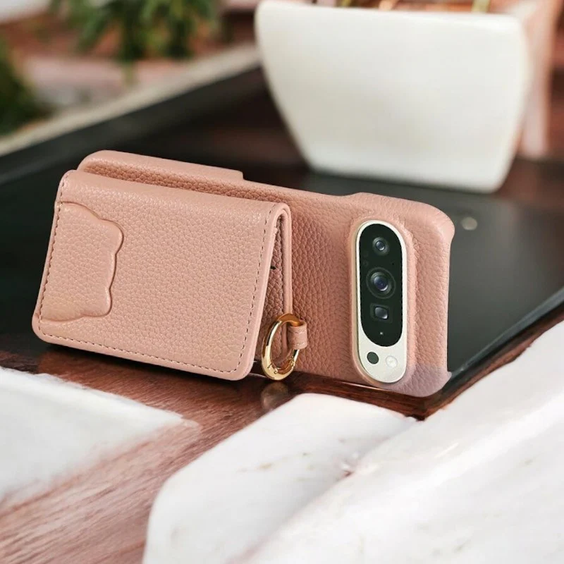 Elegance Crossbody Leather Wallet Case - Google - Image 6