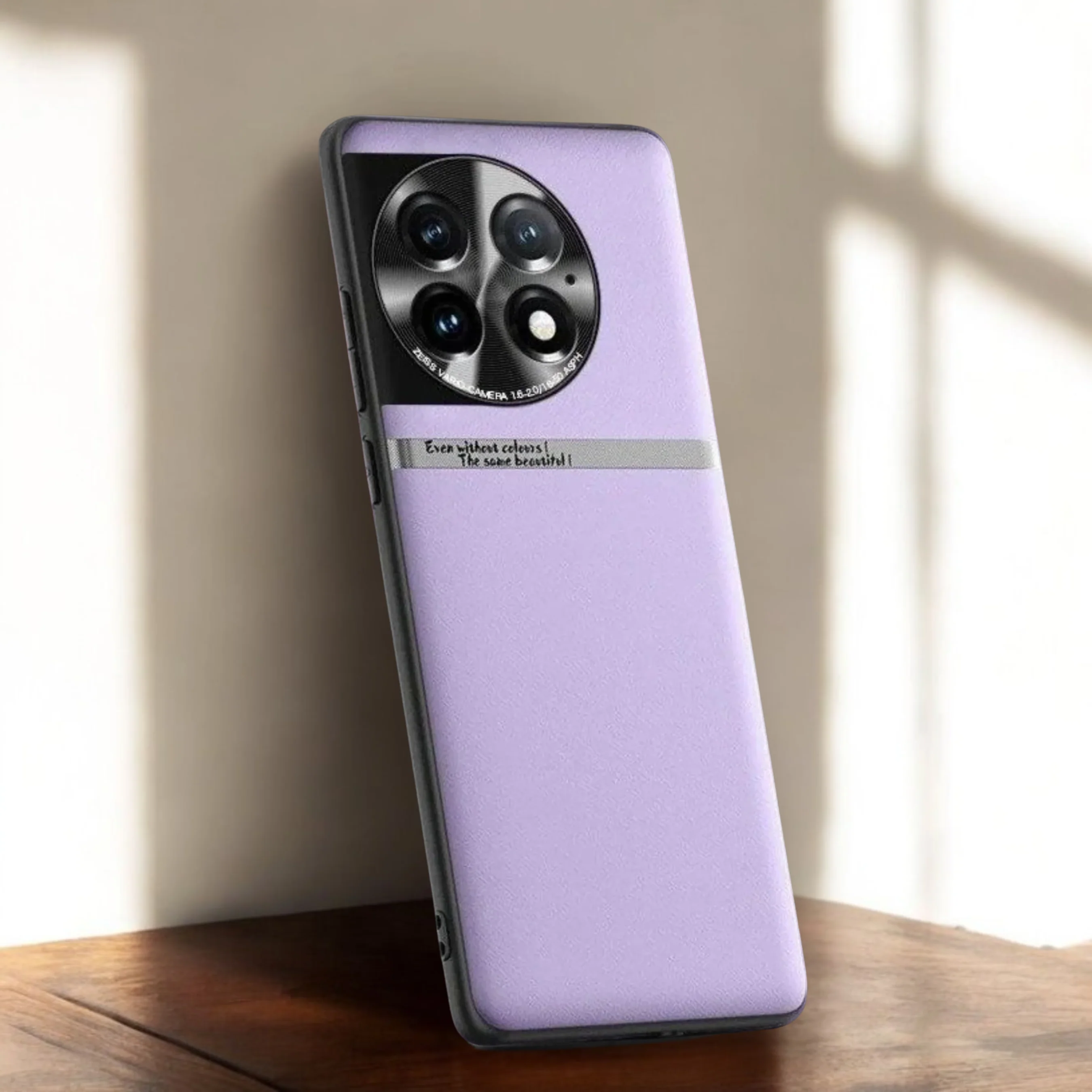 Sleek Luxury Leather Texture Case - OnePlus - Image 4