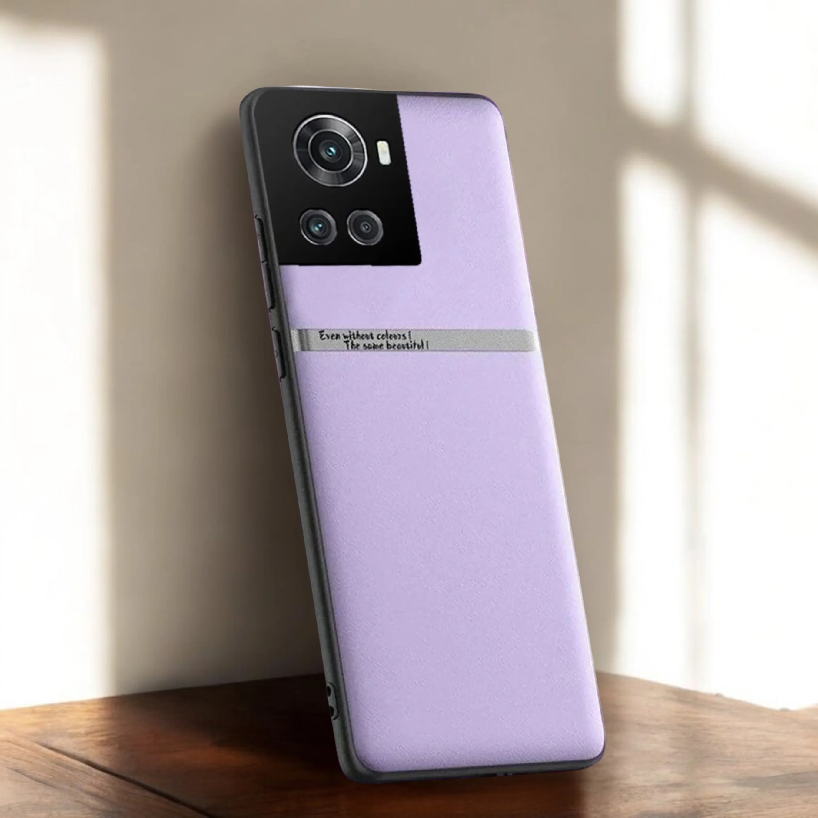 Sleek Luxury Leather Texture Case - OnePlus - Image 5