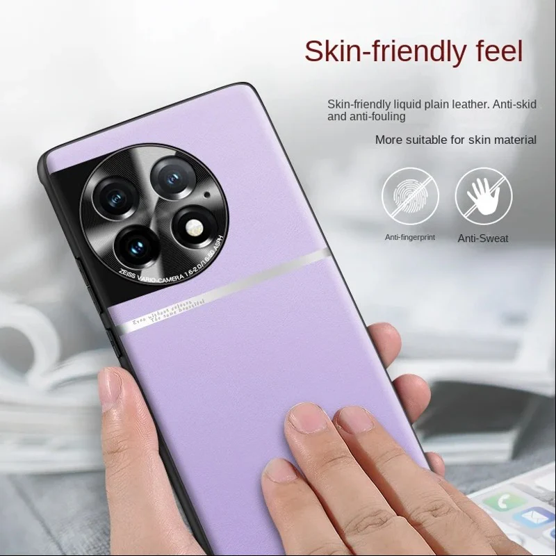 Sleek Luxury Leather Texture Case - OnePlus - Image 7