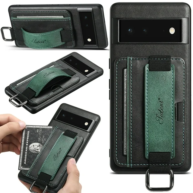 Elegance Urban Retro Card Holder Case - Google - Image 4