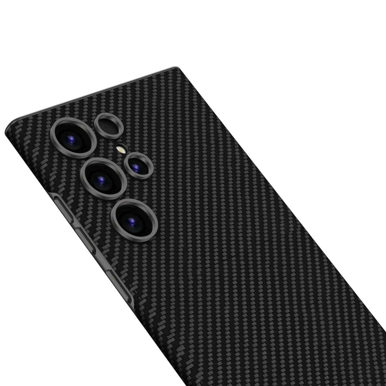 Elegant Classic Carbon Fiber Case - Samsung - Image 2