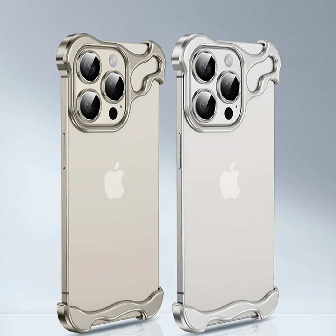 WKND™ - Titanium Frame Luxury Bumper Case - iPhone - Image 11