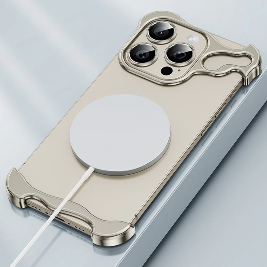 WKND™ - Titanium Frame Luxury Bumper Case - iPhone - Image 12